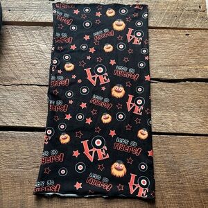 Philadelphia Flyers Gritty Head Hair Band Neck Gaiter Orange and Black NHL